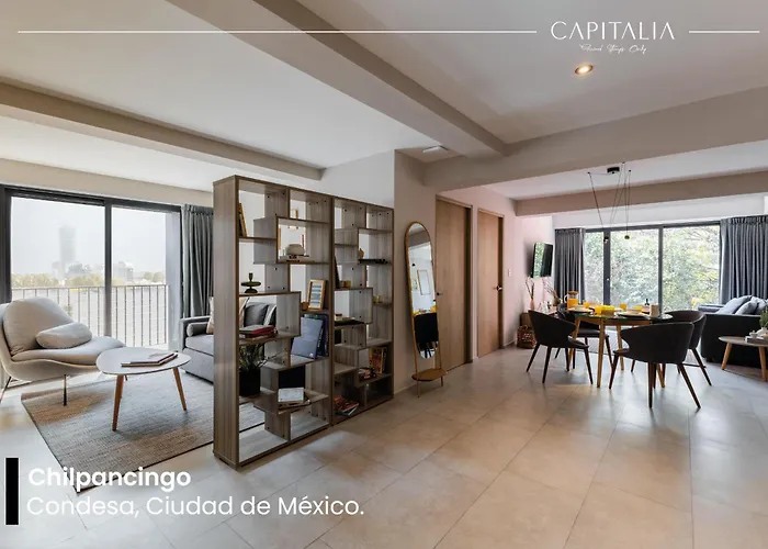Capitalia Hipodromo Condesa Apartment