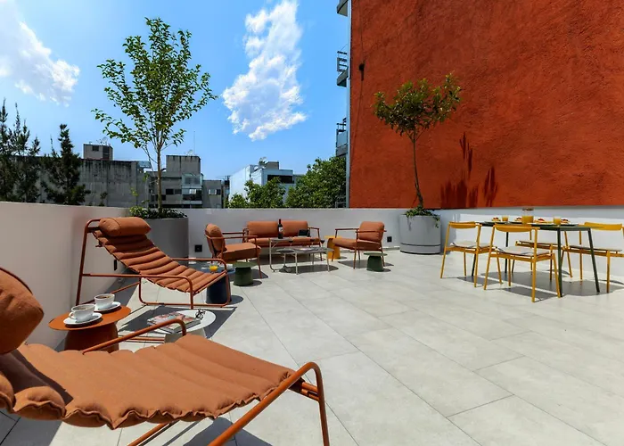 Capitalia Hipodromo Condesa Apartment