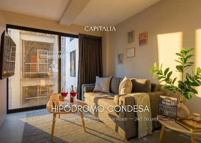 Apartment Capitalia Hipodromo Condesa *