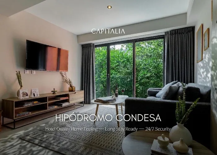 Apartment Capitalia Hipodromo Condesa