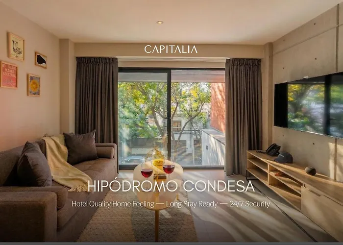 Apartment Capitalia Hipodromo Condesa