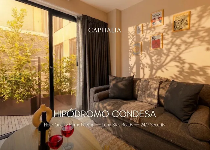 Capitalia Hipodromo Condesa Apartment Mexico City